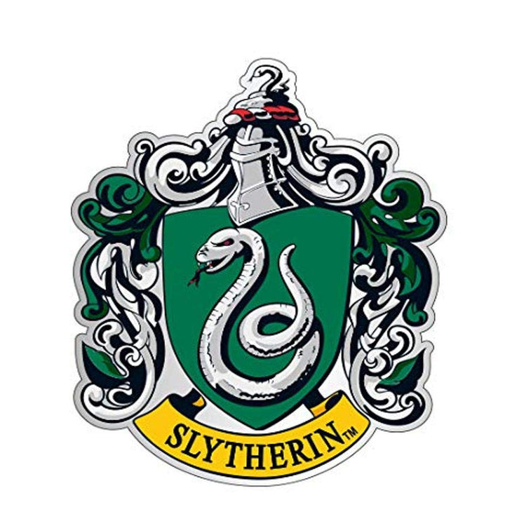 Harry Potter Slytherin Crest Enamel Pin