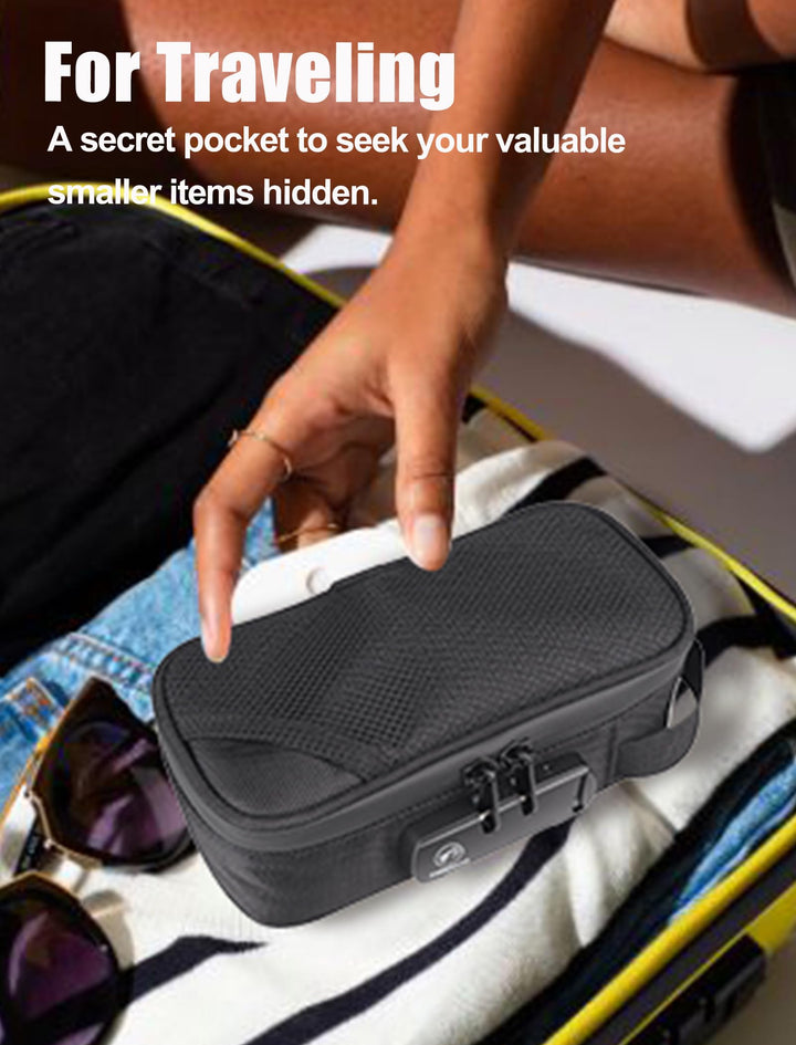 FIREDOG Smell Proof Bag with Lock, Carbon Lined Odor Pr