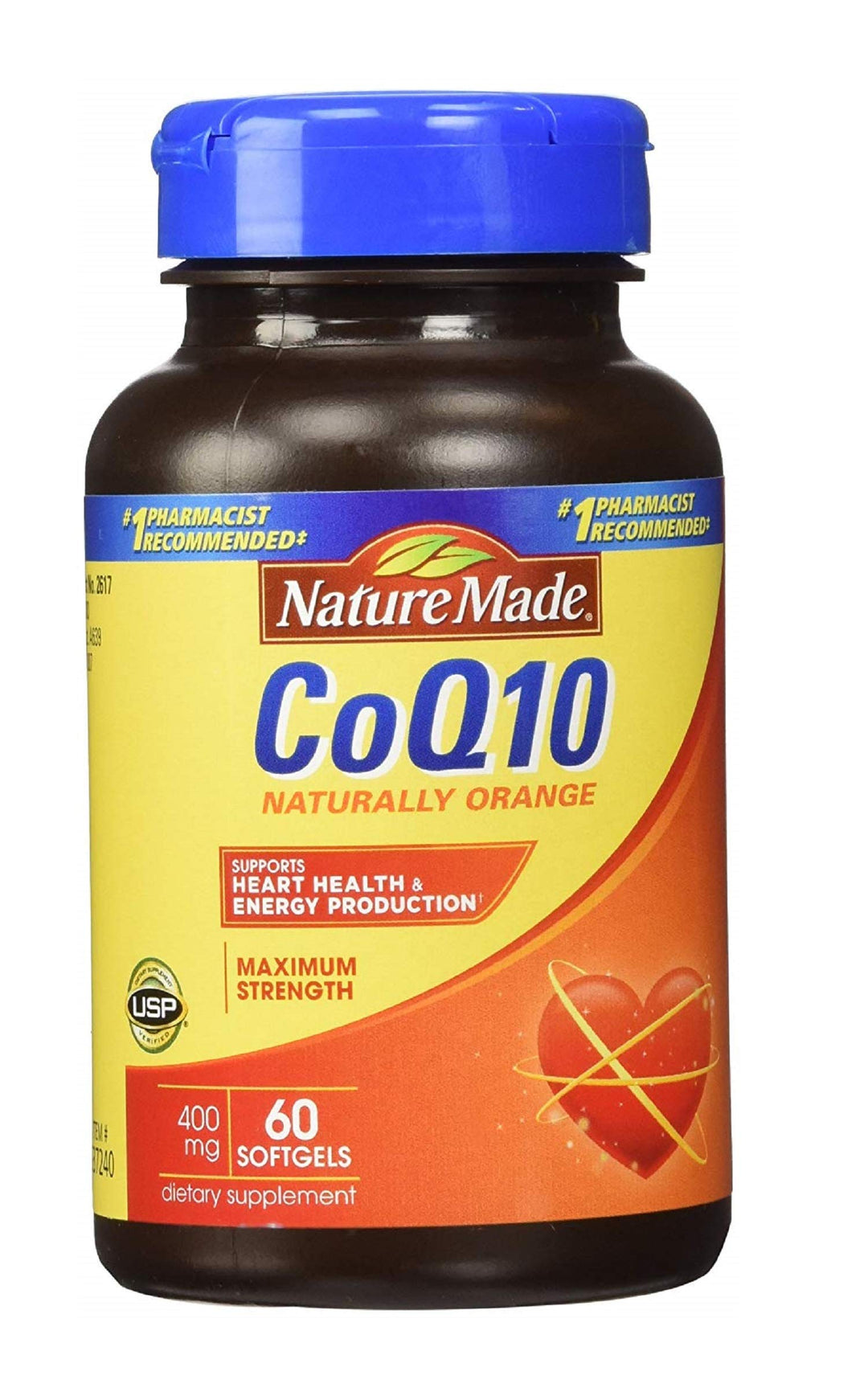 CoQ10 Coenzyme Q10 400 mg - 60 Softgels