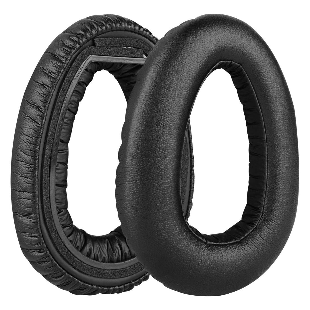 Geekria QuickFit Replacement Ear Pads for Sennheiser PXC 550 PXC 550-II Wireless MB 660 Series Headphones Ear Cushions, Headset Earpads, Ear Cups Cover Repair Parts (Black)