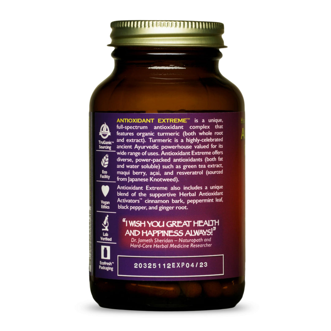 Antioxidant Extreme - 120 Vegan Capsules