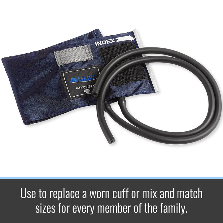 MABIS Sphygmomanometer Blood Pressure Replacement Cuff 