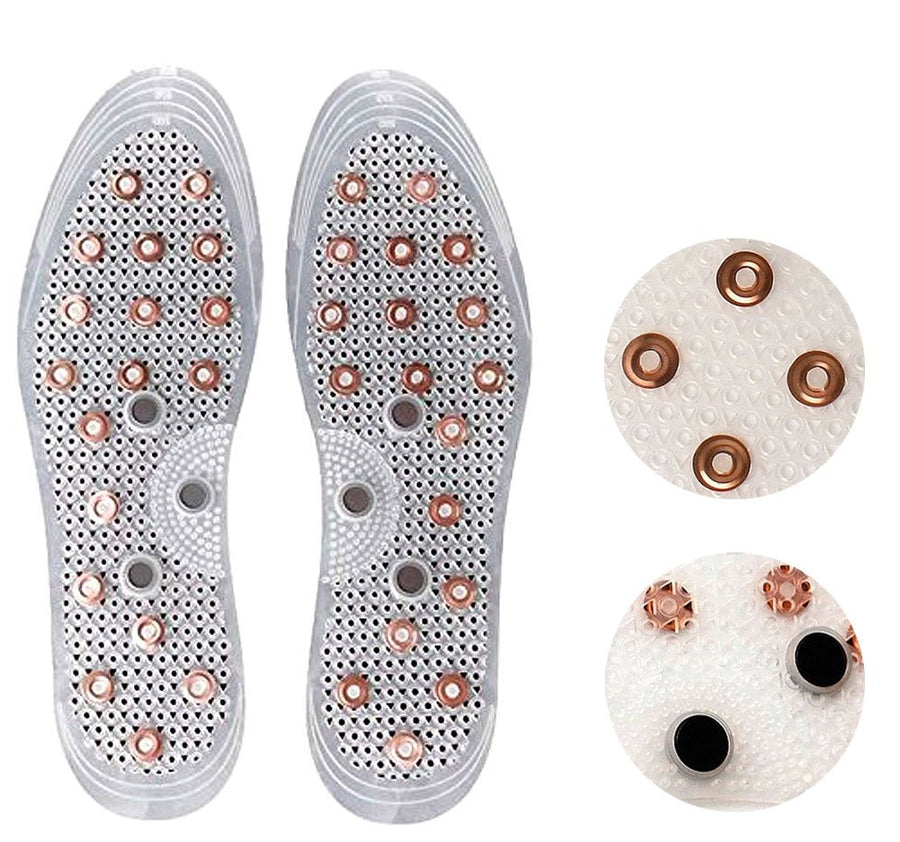Samwoo Anti-Odour Acupressure Copper Magnetic Massage S