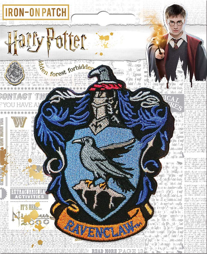 Harry Potter Patch, Ravenclaw Crest Iron On Patches - Harry Potter Gifts &amp; Merchandise…