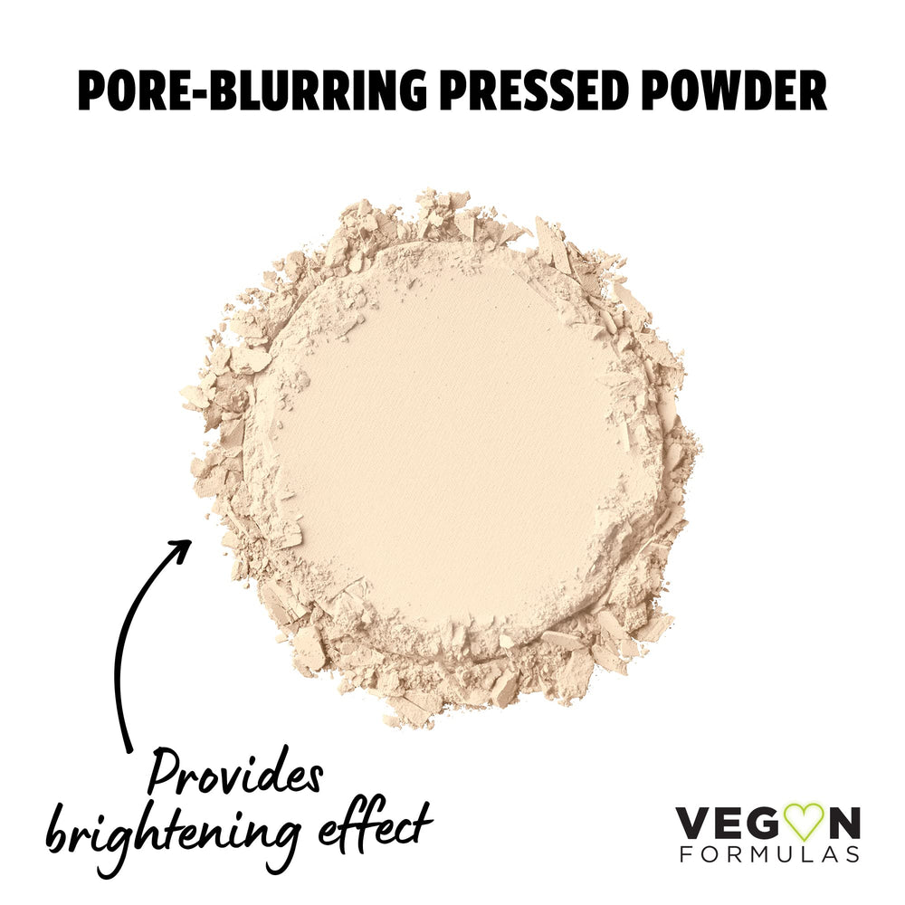 HD Finishing Powder, Pressed Setting Powder - Banana