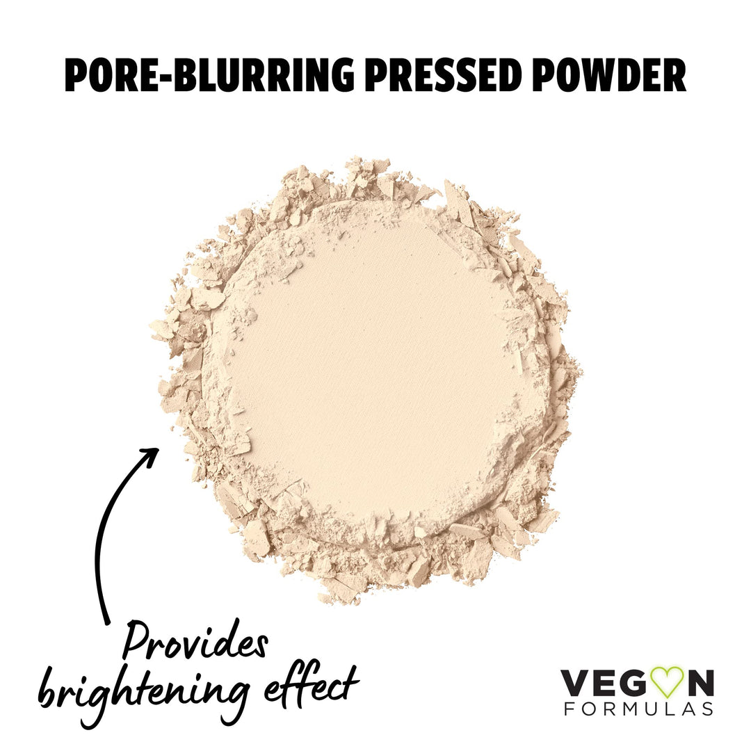HD Finishing Powder, Pressed Setting Powder - Banana