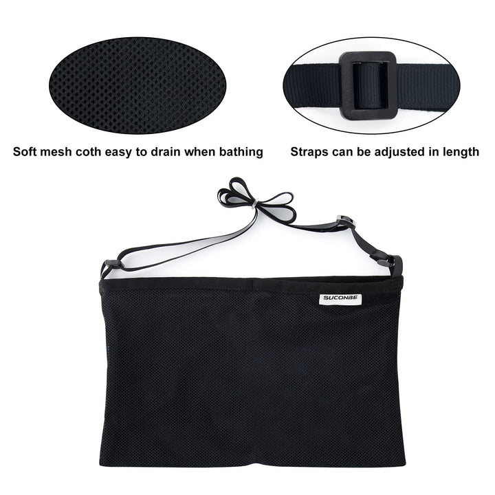 SUCONBE Adjustable Mastectomy Drain Holder Drainage Pou