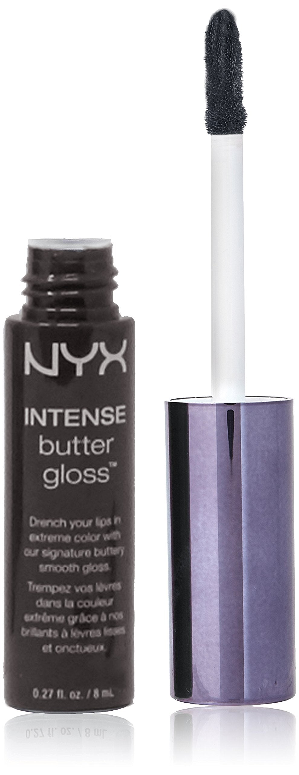 PROFESSIONAL MAKEUP Intense Butter Gloss, Blueberry Tart, 0.27 Fluid Ounce