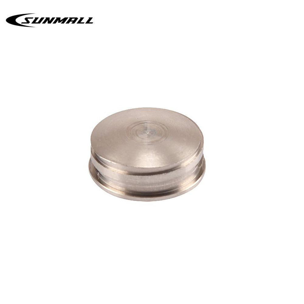 Replacement Silver Battery Screw Cap Cover Lid Plug Compatible with Apple G6 Wireless Bluetooth Keyboard A1314 A1339 Magic Trackpad