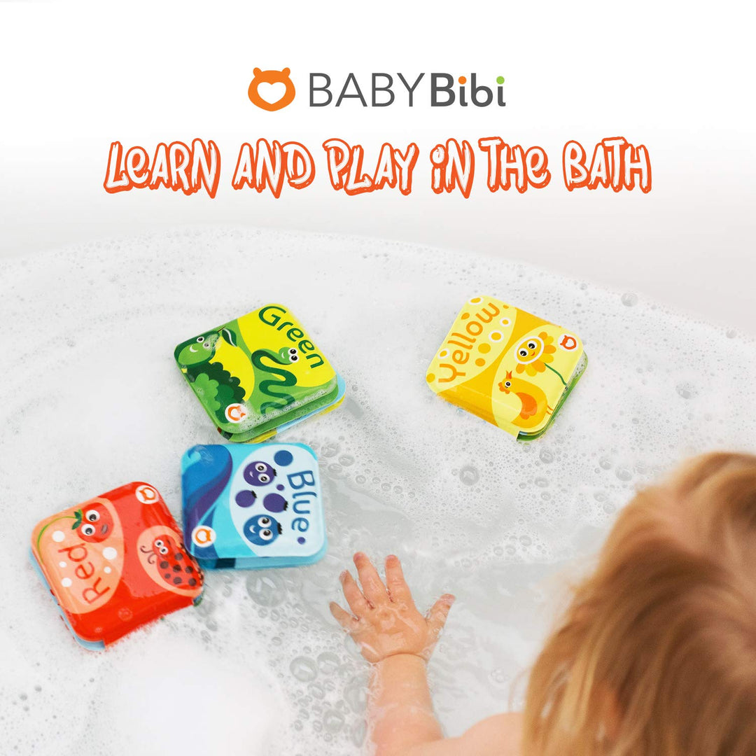 BabyBibi Floating Baby Bath Books for Baby. Kids Learni