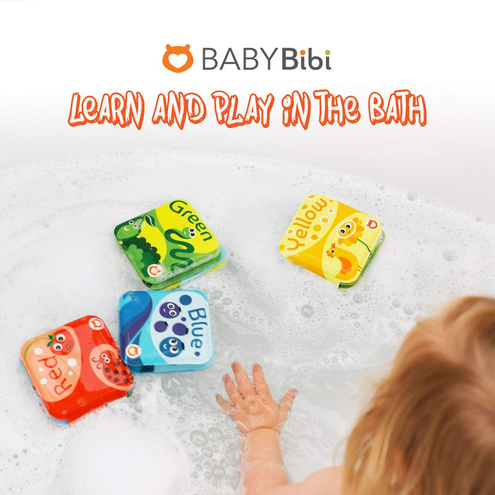 BabyBibi Floating Baby Bath Books for Baby. Kids Learni