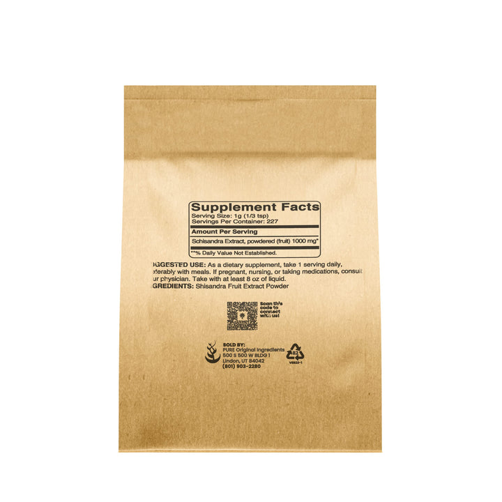 Pure Original Ingredients Schisandra Extract Powder (8 