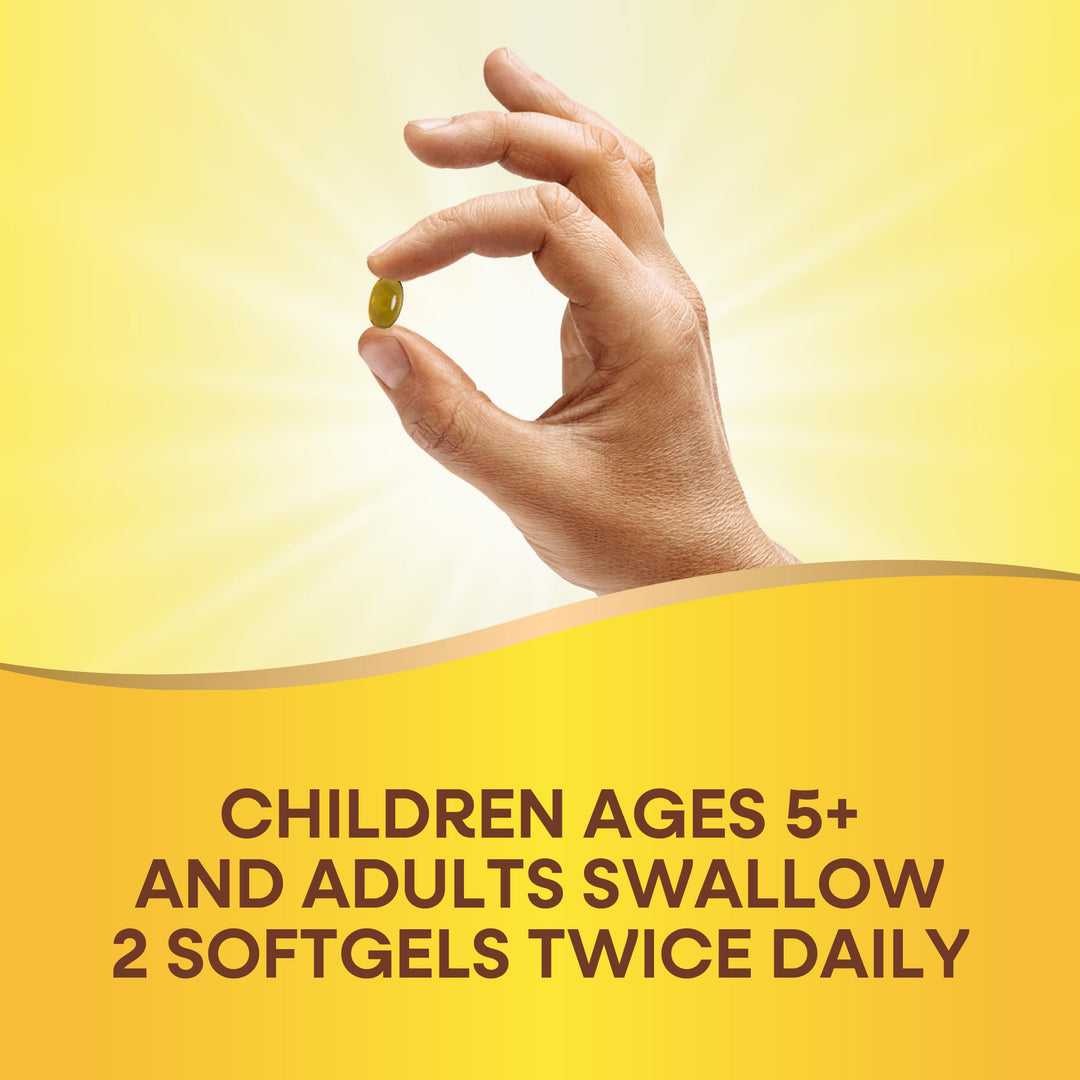 Nature&#39;s Way EFA Blend for Kids with vitamin E,