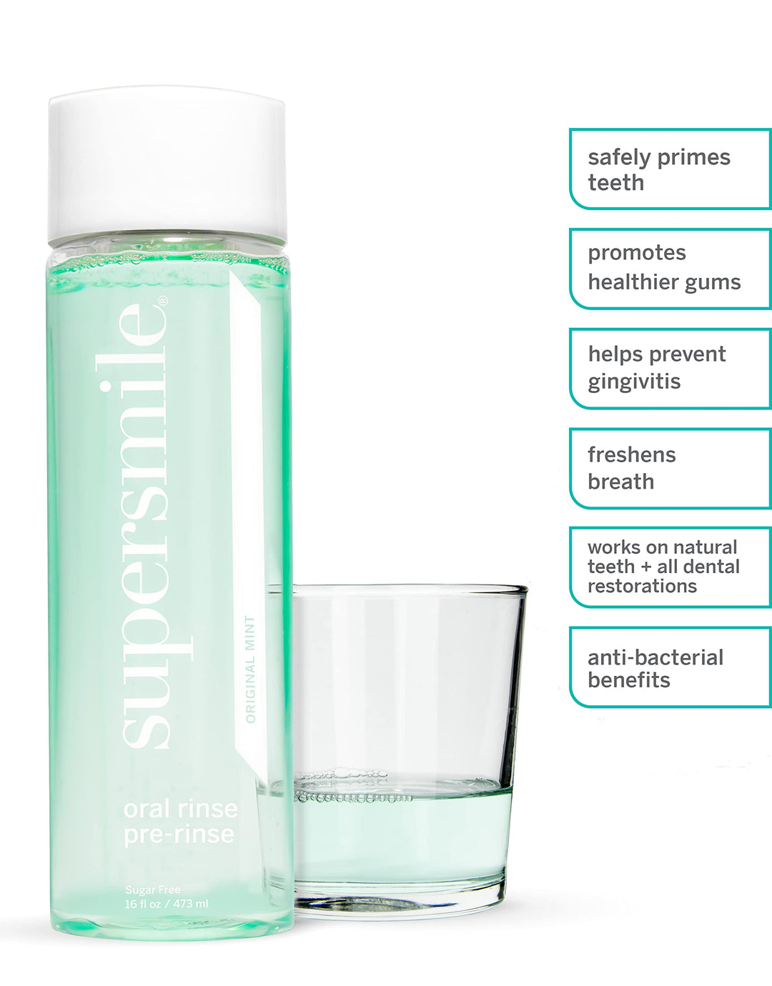 Clinically Formulated Oral Rinse, 16 Ounce
