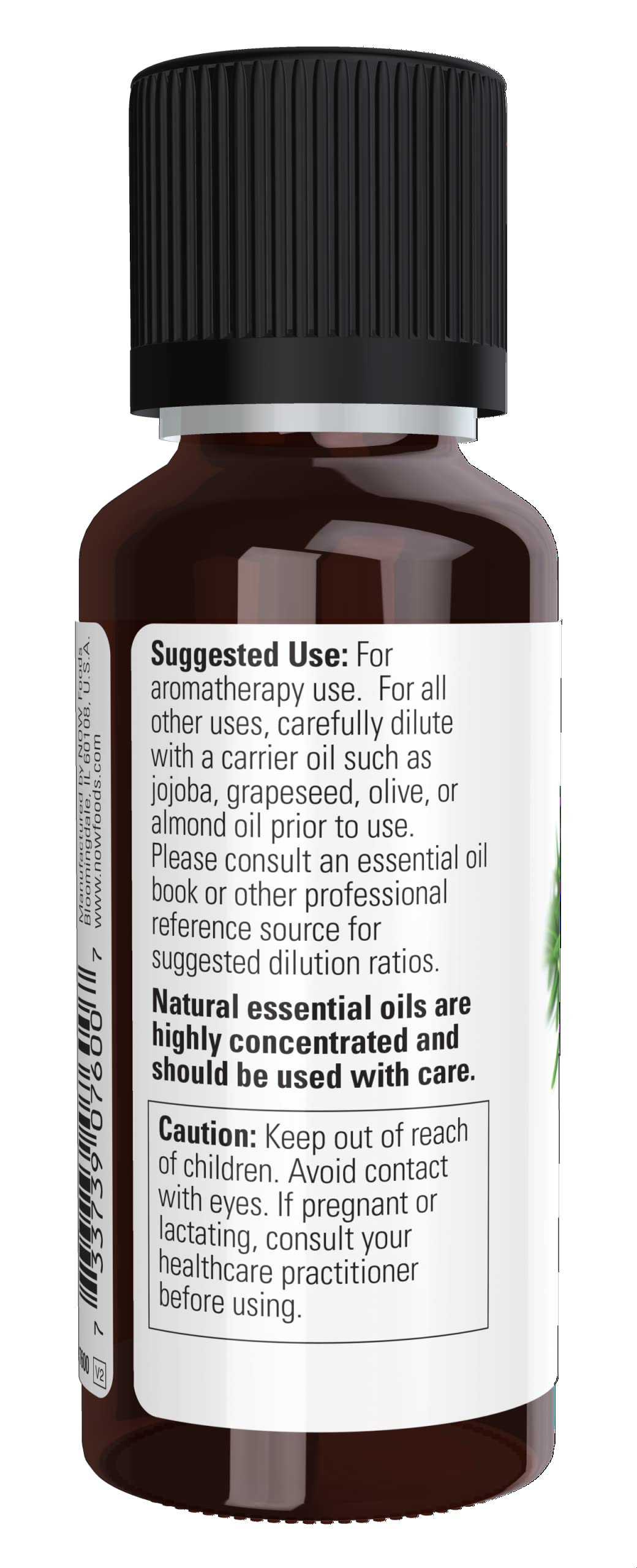 NOW Essential Oils, Rosemary Oil, Purifying Aromatherap