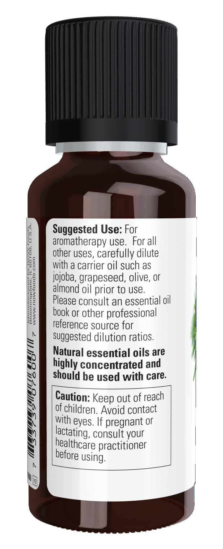 NOW Essential Oils, Rosemary Oil, Purifying Aromatherap