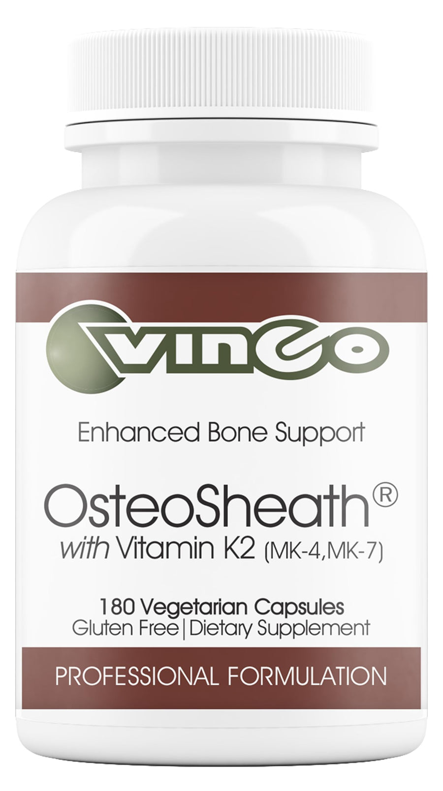 's - OsteoSheath4 with Vitamin K2 - 180 Capsule