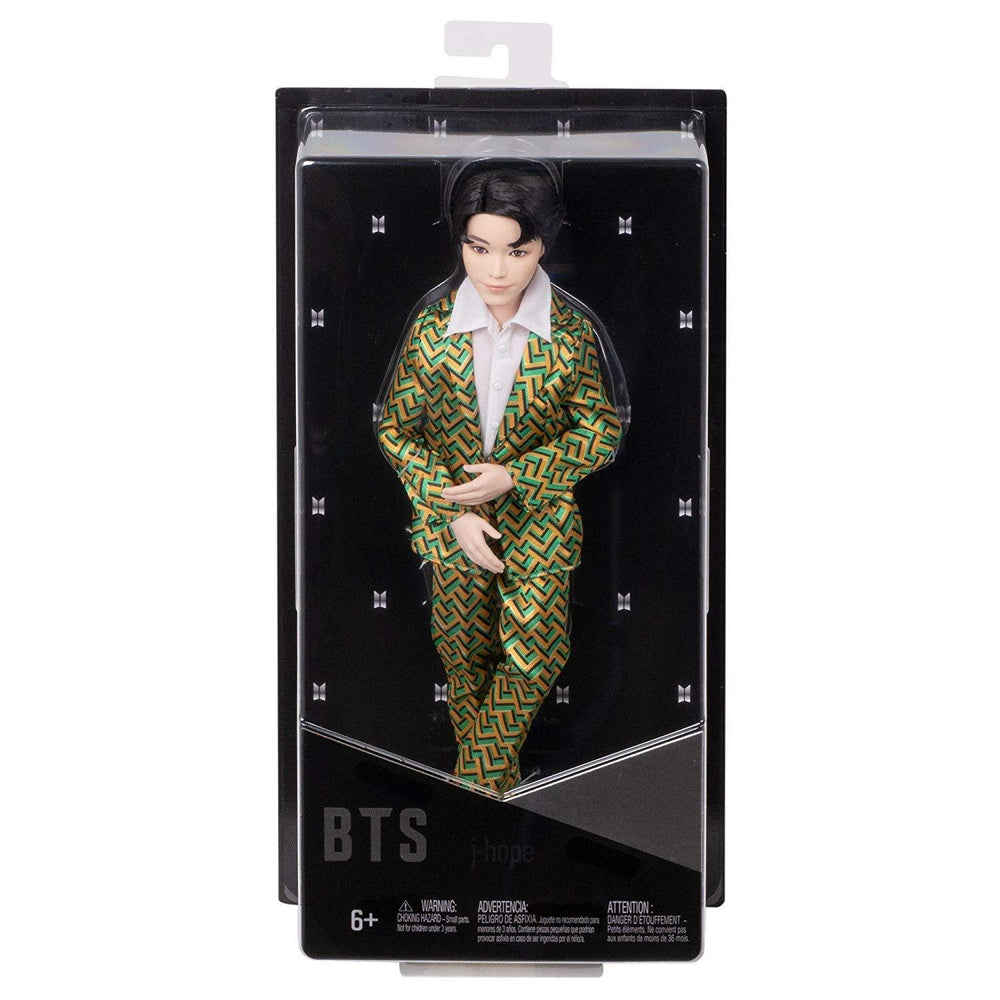 BTS 11-in j-hope Fashion Doll, Based on Bangtan Boys Global Boy Band, Highly Articulated Figure, Toy for Boys and Girls Age 6 and Up.