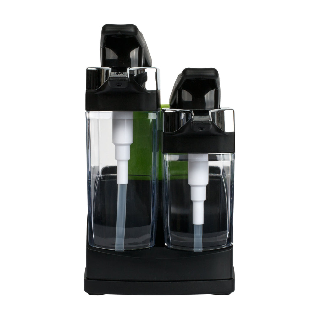 Casabella Sink Sider Duo with Sponge - (Black &amp;