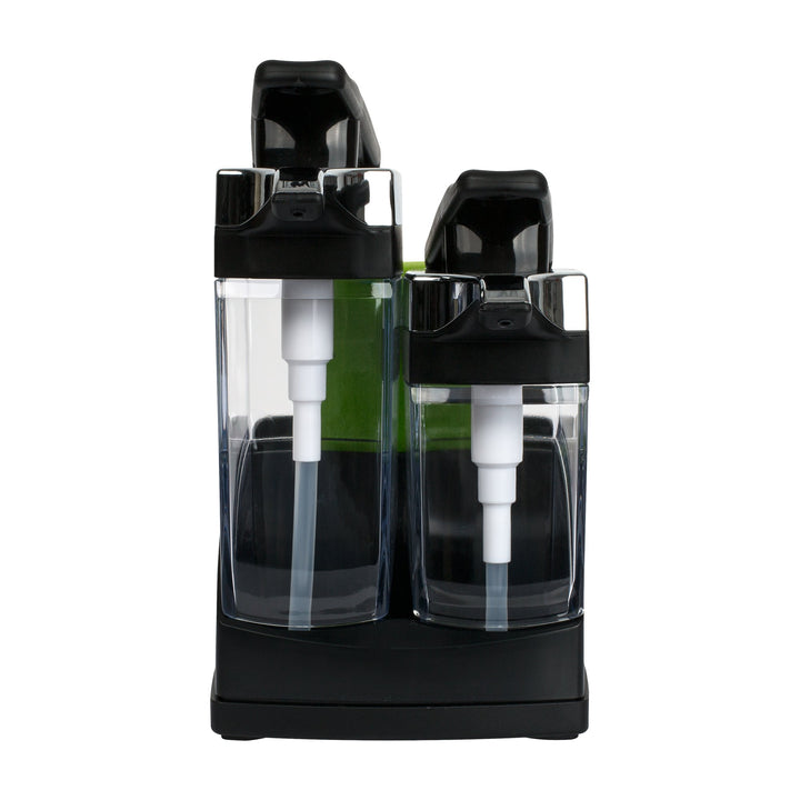 Casabella Sink Sider Duo with Sponge - (Black &amp;