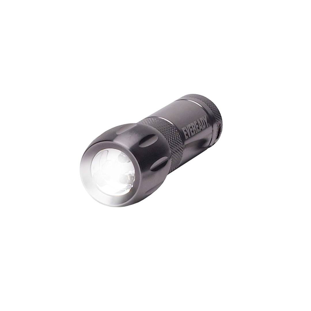 Eveready Compact LED Metal Flashlight Water Resistant, 