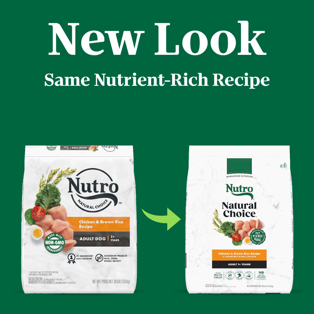 Natural Choice Adult Dry Dog Food, Chicken and Brown Rice Recipe 30 lbs.