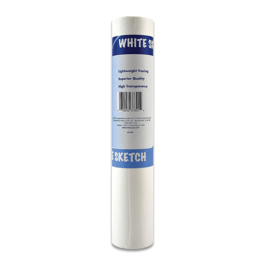 Helix - Sketch &amp; Tracing Paper Roll - 12 Inch by 50 Yards - Transparent