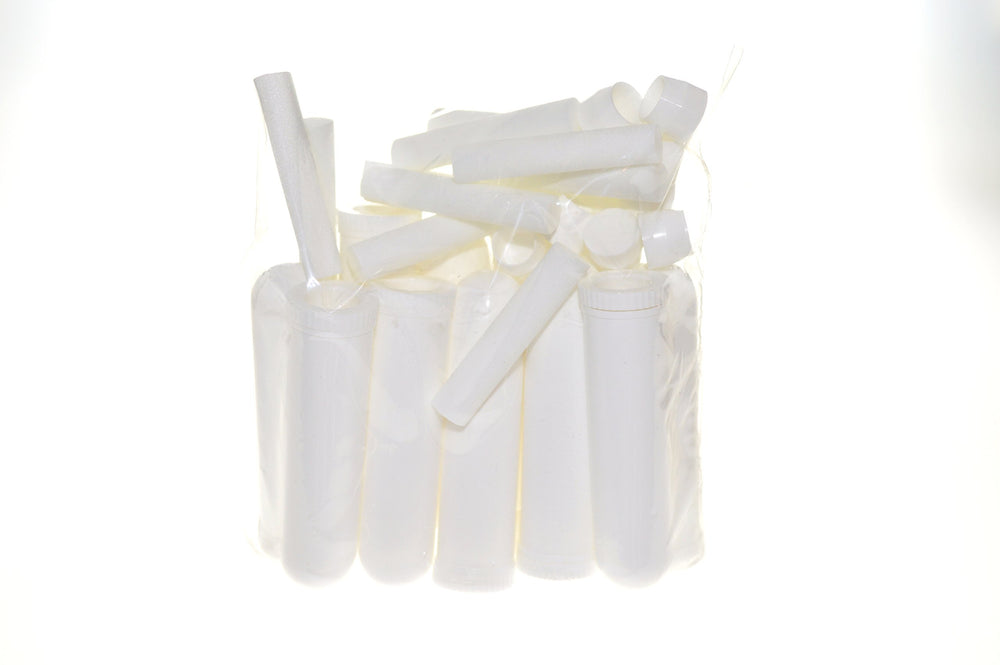 Aromatherapy Essential Oil Blank Inhaler Sticks (12 Pac