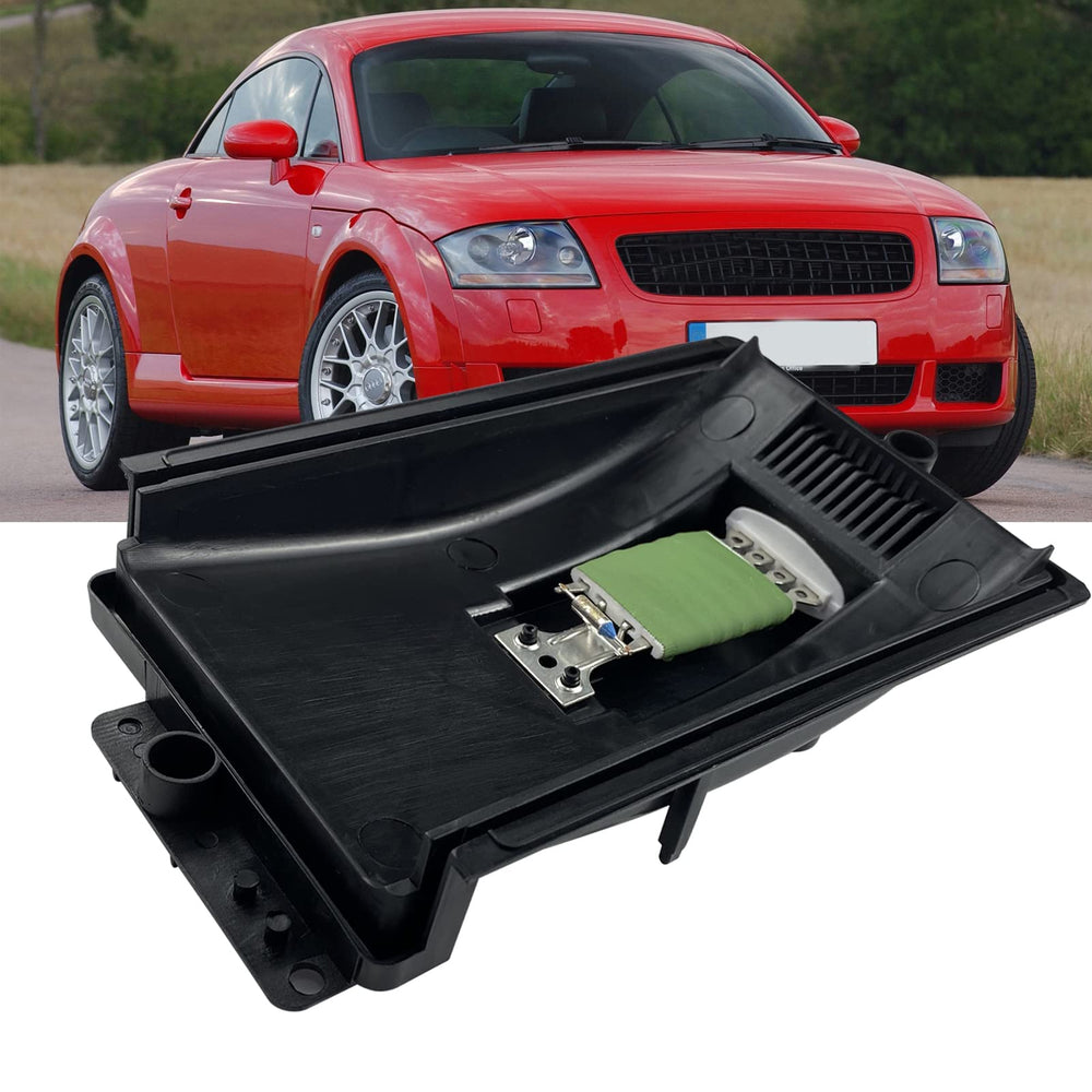 Heater Blower Fan Resistor, Air Conditioning Motor Resistor for TT Beetle Golf Mk4 1J0819022A
