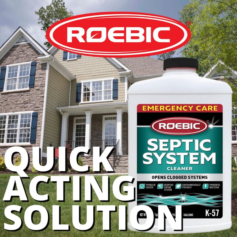 Roebic Laboratories, Inc. K-57-4 Septic System Treatmen