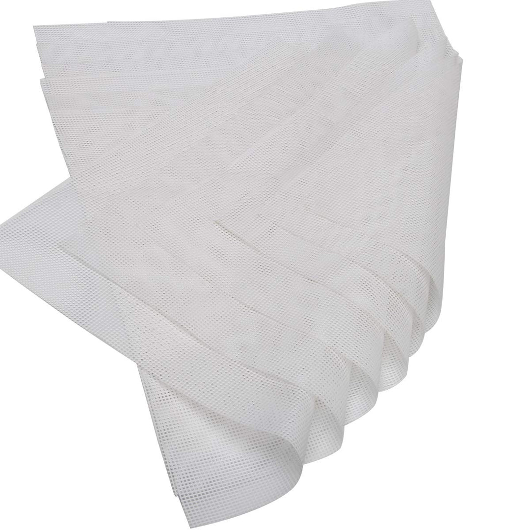 Silicone Dehydrator Sheets, 6 PCS Non-stick Fruit Dehydrator Mats, Reusable Baking Mat For Fruit Dryer Steamer Liners 14 Inch
