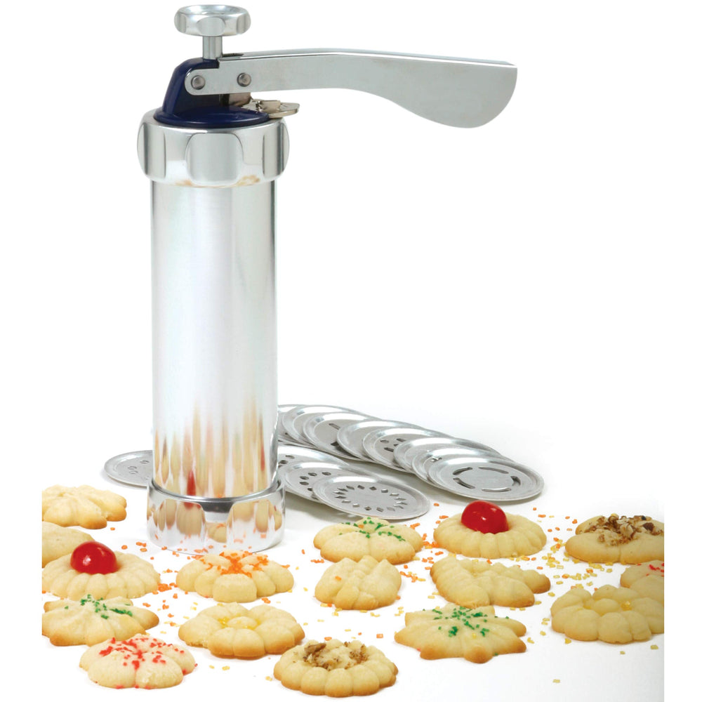Norpro Deluxe Cookie Press with Icing Gun