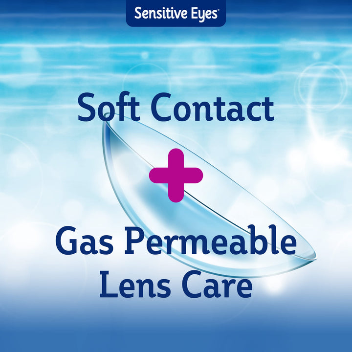 Sensitive Eyes Plus Saline Solution, 12 Fluid Ounce (Pa