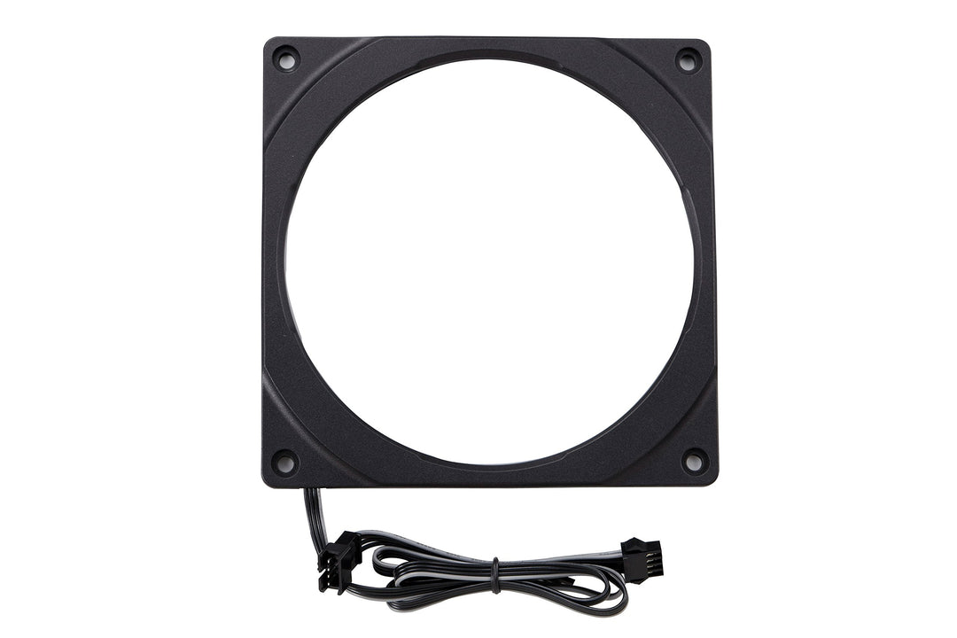 PH-FF140RGBP_BK01 Halos RGB Fan Frame High density LEDs RGB 140mm fan mounting
