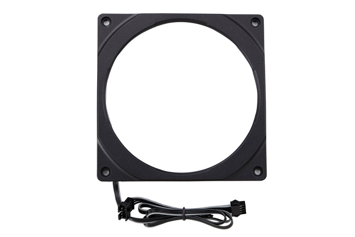 PH-FF140RGBP_BK01 Halos RGB Fan Frame High density LEDs RGB 140mm fan mounting