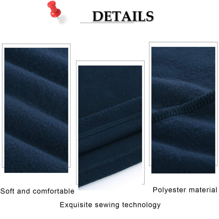 2 Pack or 1 Pack Neck Warmer Gaiter for Cold Weather