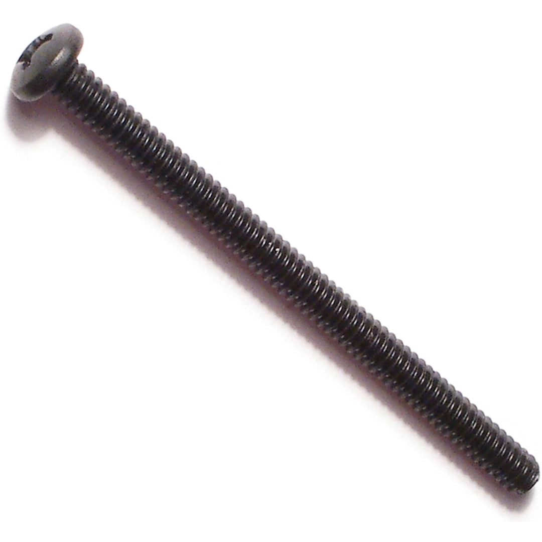 014973174019 174019 Machine Screw, 6-32 x 2, Black, 20