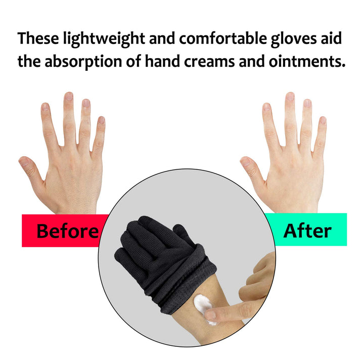 MIG4U Moisturizing Beauty Gloves Touch Screen Overnight