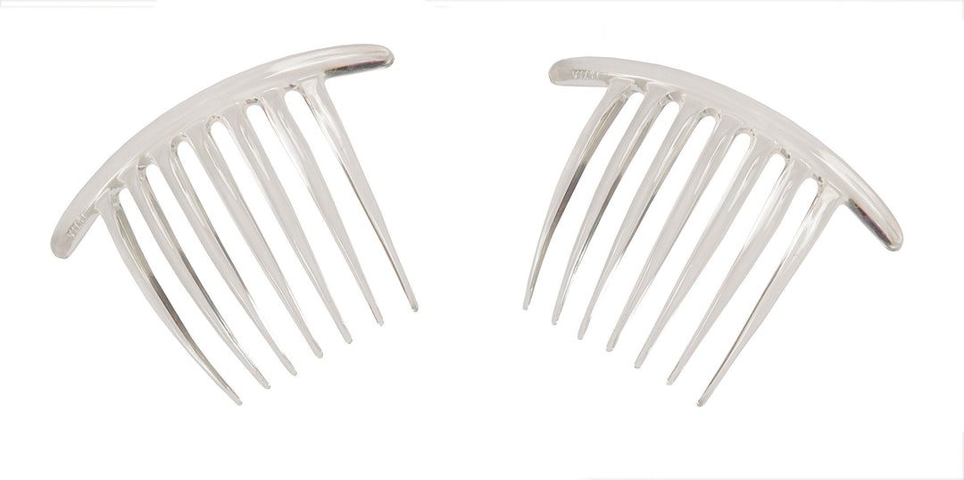 Crystal Pair : French Twist Comb, Crystal Pair