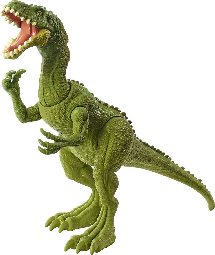 Jurassic World HBY68 Fierce Force Masiakasaurus Dinosaur Action Figure Movable Joints, Kids Gift Ages 3 Years & Older , Multicolor, 12.0 cm*5.0 cm*20.0 cm