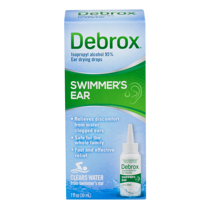 Debrox Swimmer&#39;s Ear Relief Ear Drying Drops | 