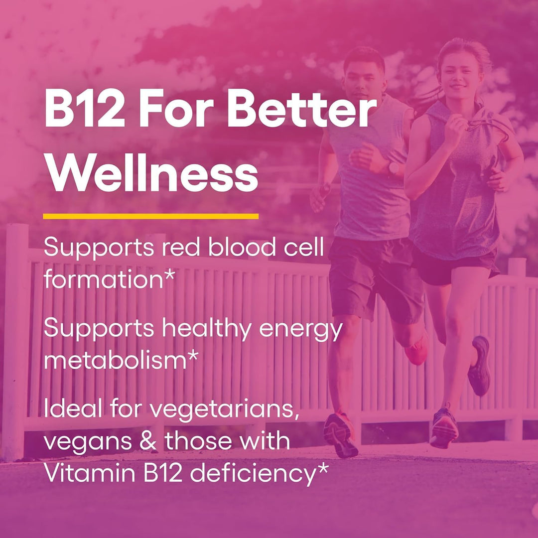 Natural Factors, Vitamin B12 Methylcobalamin 1000 mcg, 