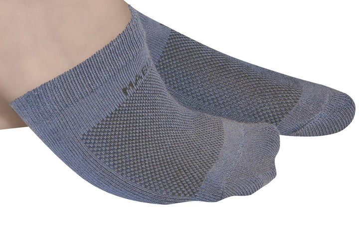 8 Pairs Toe Socks Women No show Invisible Inside Shoes Non Skid Half Socks