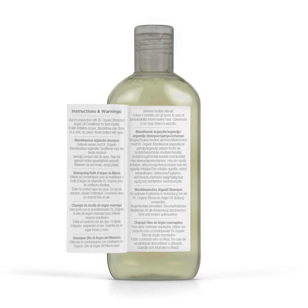 Organic Doctor Moroccan Argan Oil, Shampoo, 9 Fluid Ounce