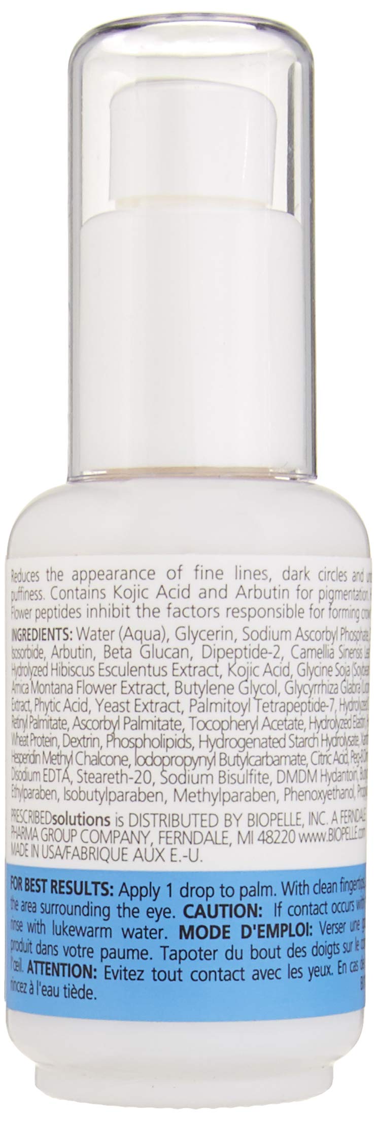 PrescribedSolutions the Eyes Have It! - Vitamin K Eye Therapy