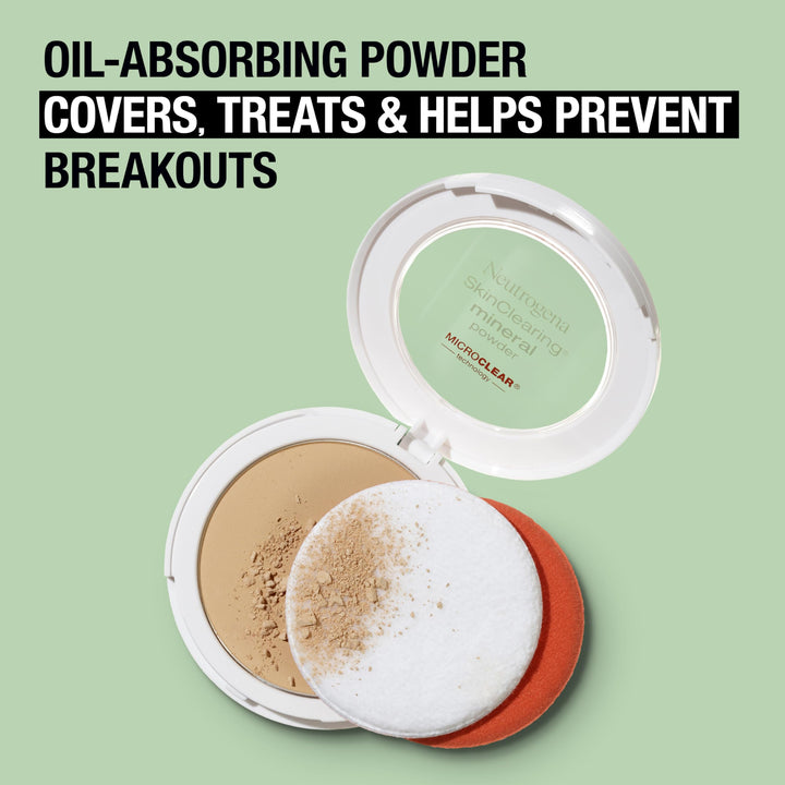 Neutrogena SkinClearing Mineral Acne-Concealing Pressed