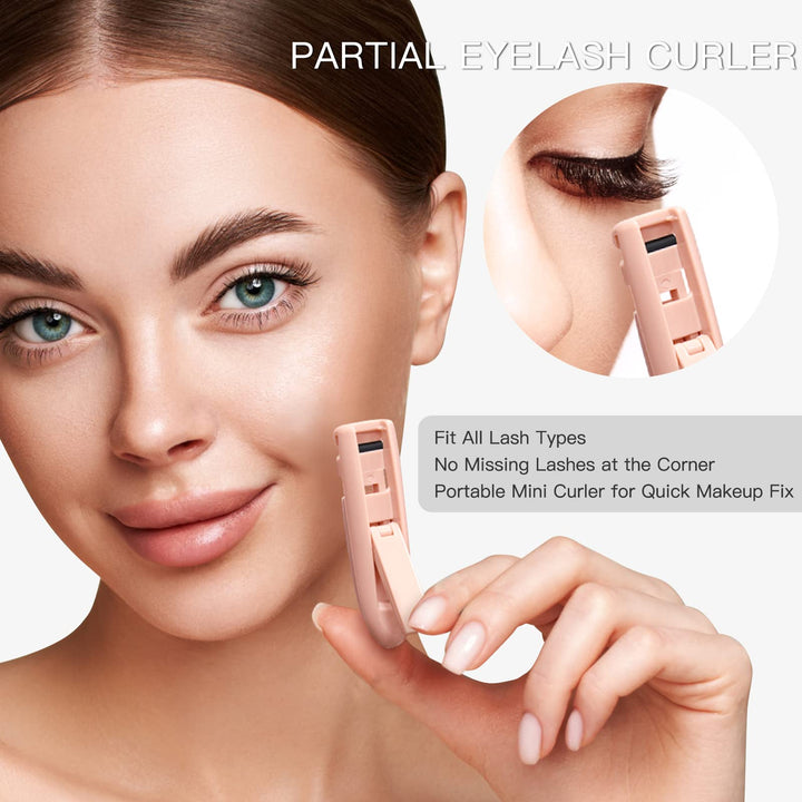 CosySun Heated Eyelash Curler Electric Eyelash Curler U