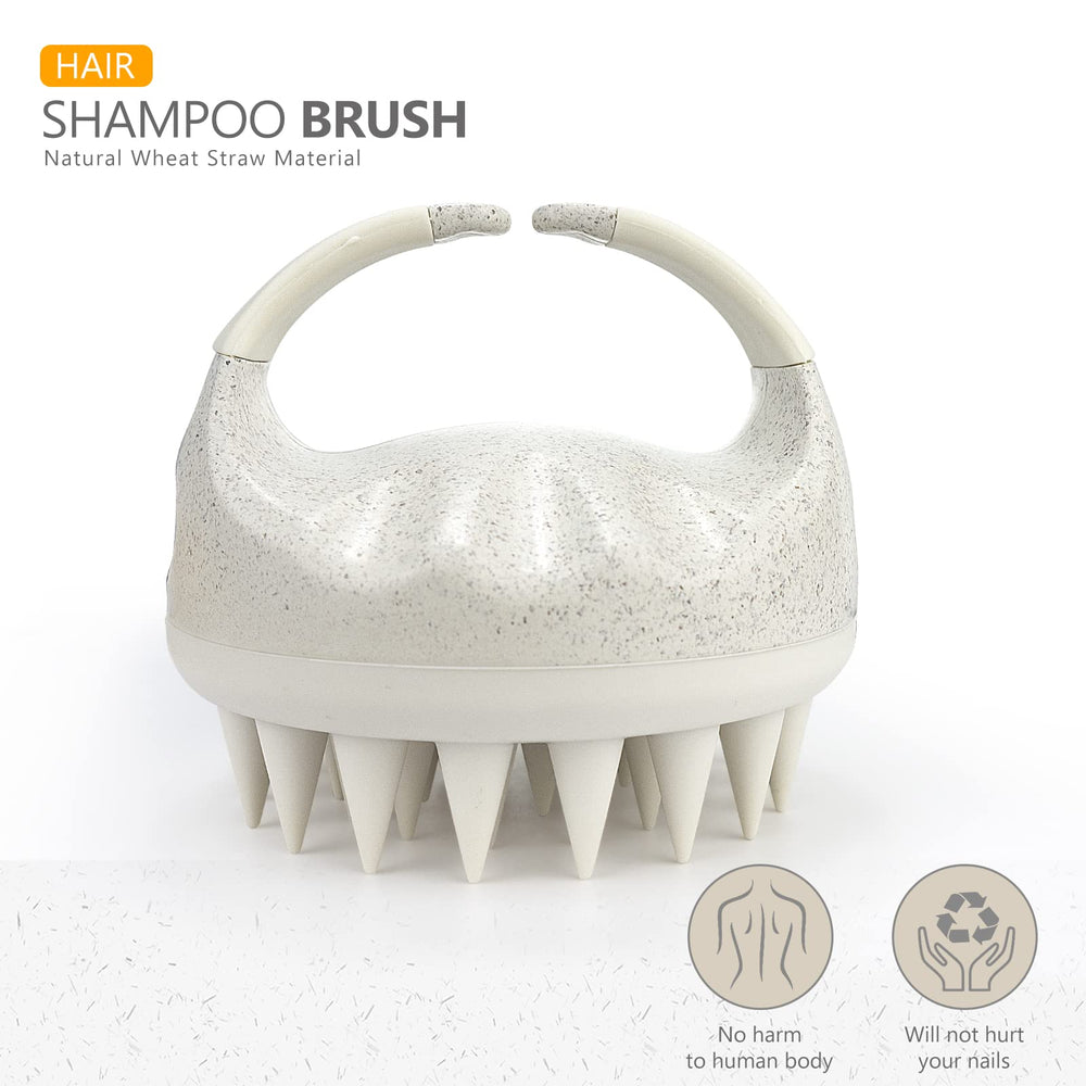 Hair Scalp Massager Shampoo Brush, Sndyi Soft Silicone 