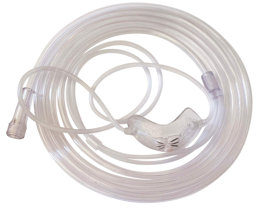 1-Pack #0106 Pediflo Nasal Mask with 7&#39; Kink Resistant Tubing