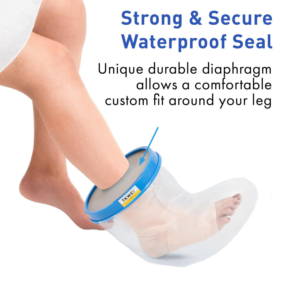 TKWC INC Foot &amp; Ankle - Waterproof Foot Cast Co